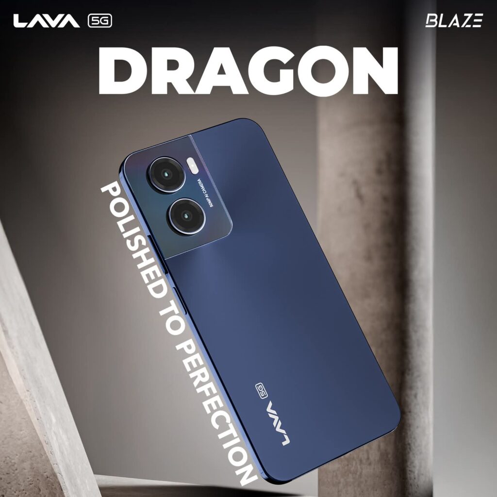 Lava Blaze Dragon 5G