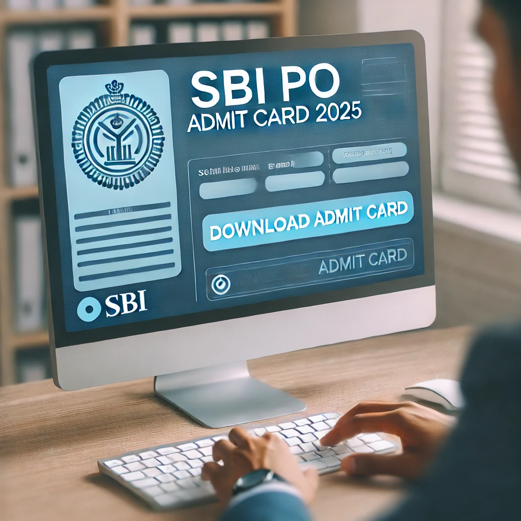 SBI PO Admit Card 2025