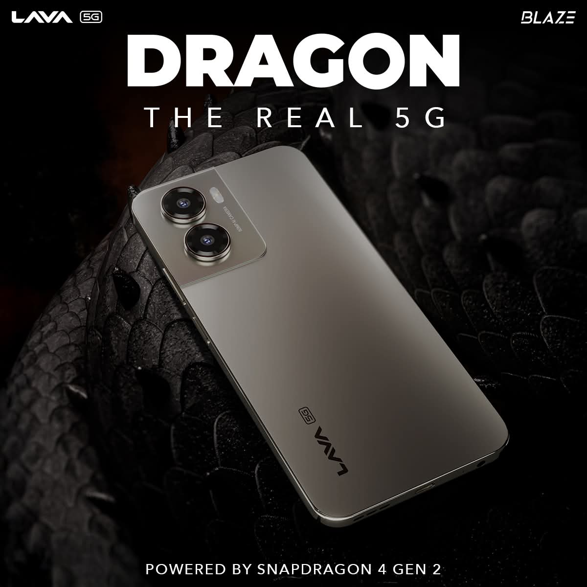 Lava Blaze Dragon 5G