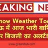 Lucknow Weather Today